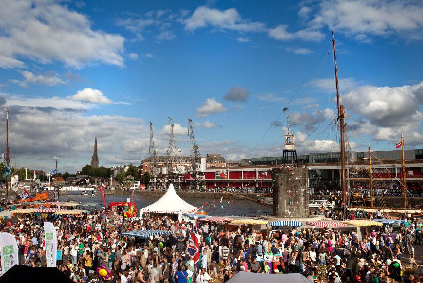 bristol harbourside